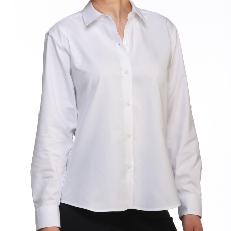 Women's Long Sleeve Shirt With Lifter